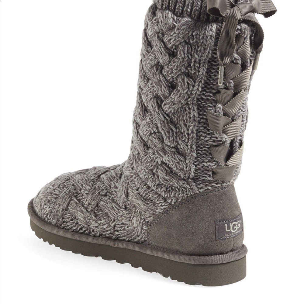 UGG Australia 'Blythe' Knit Boot